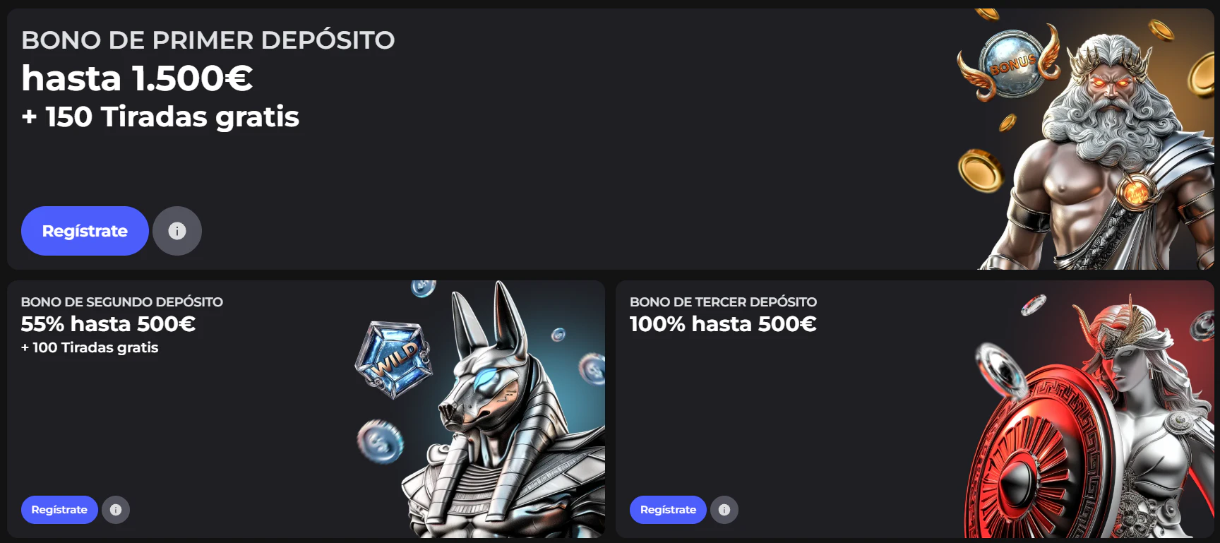 Winaura Casino bonos de bienvenida para casino y apuestas deportivas