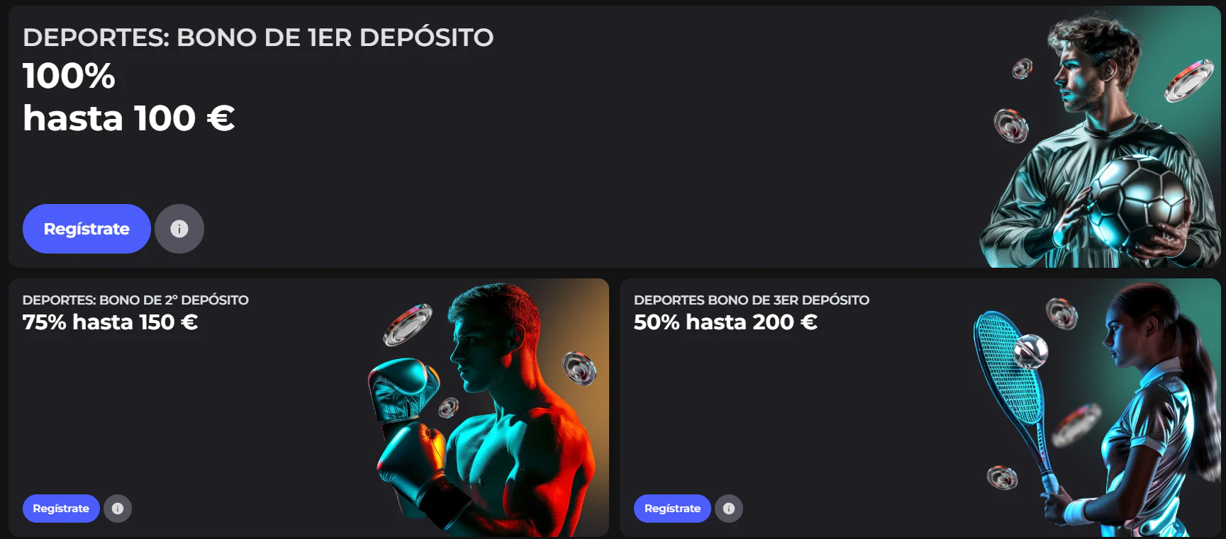Winaura Casino promociones y bonos para apuestas deportivas